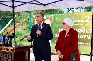 Gemlik’te Sahipsiz Hayvan Bakımevi ve Doğal Yaşam Alanı Törenle Açıldı